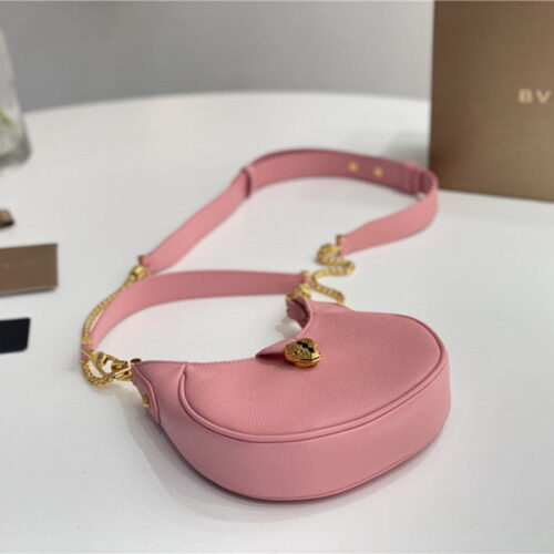 High Quality Luxury Bvlgari Mini Serpenti Leather Hobo Bag – Style 42543 product detail