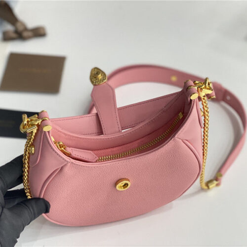 High Quality Luxury Bvlgari Mini Serpenti Leather Hobo Bag – Style 42543 product detail