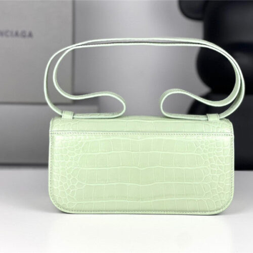 High Quality Luxury Balenciaga Gossip Small Bag Crocodile product detail