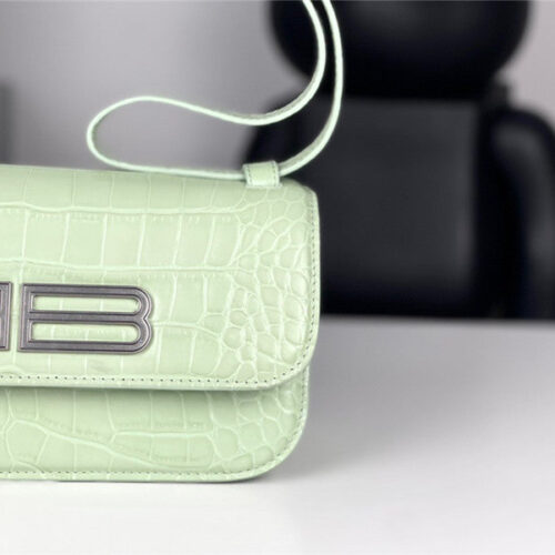 High Quality Luxury Balenciaga Gossip Small Bag Crocodile product detail