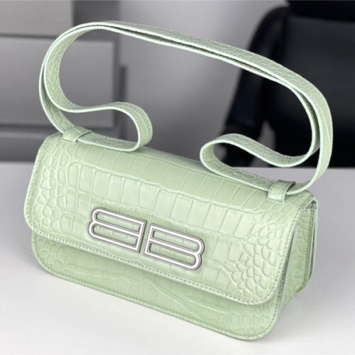 High Quality Luxury Balenciaga Gossip Small Bag Crocodile product detail