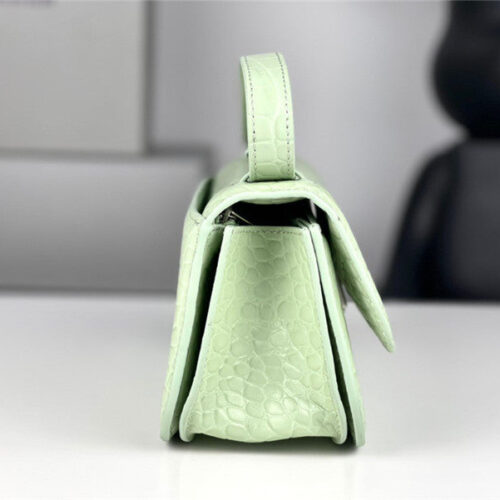 High Quality Luxury Balenciaga Gossip Small Bag Crocodile product detail