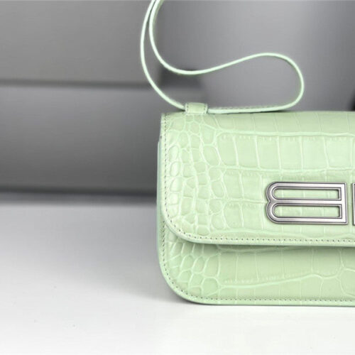 High Quality Luxury Balenciaga Gossip Small Bag Crocodile product detail