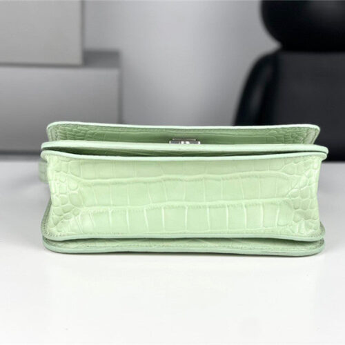 High Quality Luxury Balenciaga Gossip Small Bag Crocodile product detail