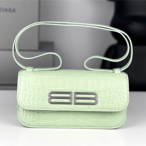 High Quality Luxury Balenciaga Gossip Small Bag Crocodile product image