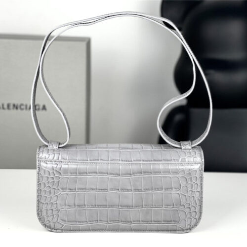 High Quality Luxury Balenciaga Gossip Small Bag Crocodile – Style 29799 product detail