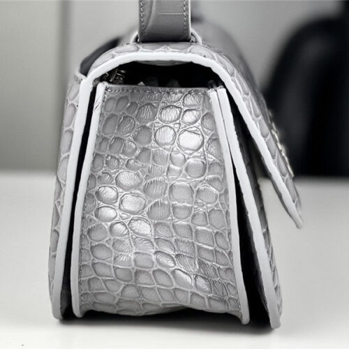 High Quality Luxury Balenciaga Gossip Small Bag Crocodile – Style 29799 product detail