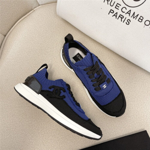High Quality Luxury Chanel Sneakers Womens – Style 88614 alternate view