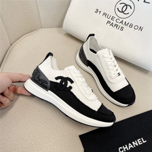 High Quality Luxury Chanel Sneakers Womens – Style 19686 alternate view