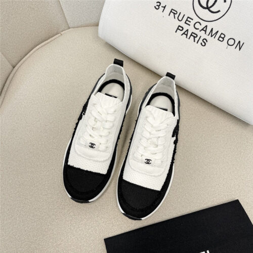 High Quality Luxury Chanel Sneakers Womens – Style 19686 product detail
