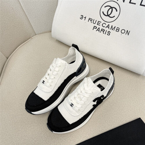 High Quality Luxury Chanel Sneakers Womens – Style 19686 product detail