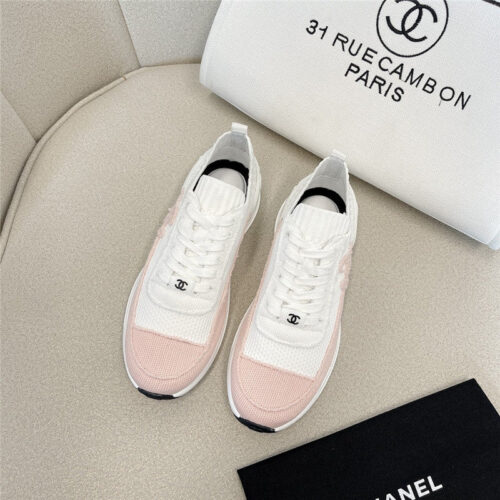 High Quality Luxury Chanel Sneakers Womens – Style 57542 alternate view
