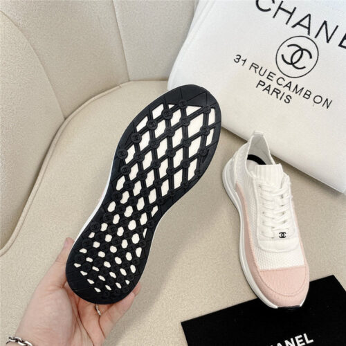 High Quality Luxury Chanel Sneakers Womens – Style 57542 product detail