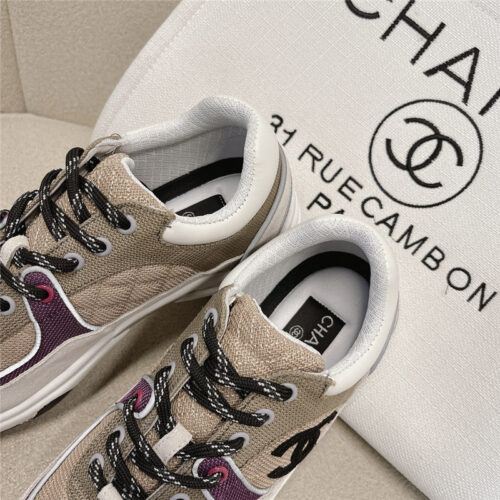 High Quality Luxury Chanel Sneakers Womens – Style 24774 product detail