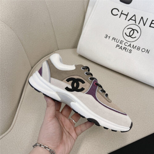 High Quality Luxury Chanel Sneakers Womens – Style 24774 product detail
