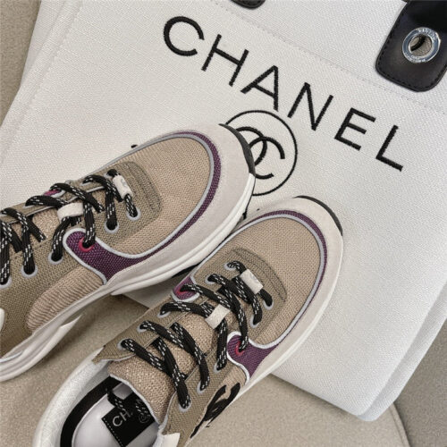 High Quality Luxury Chanel Sneakers Womens – Style 24774 product detail