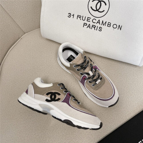 High Quality Luxury Chanel Sneakers Womens – Style 24774 alternate view