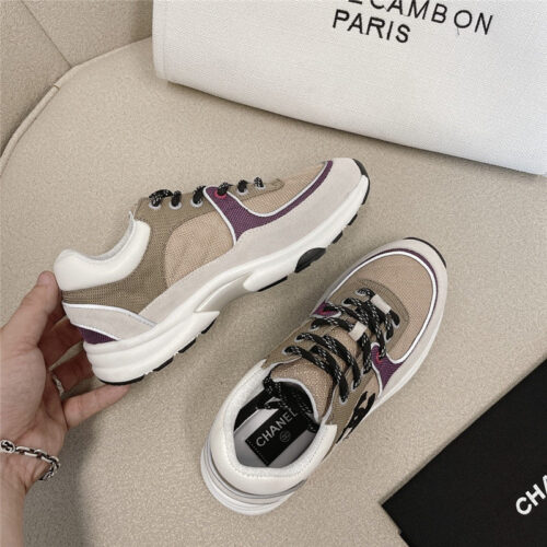 High Quality Luxury Chanel Sneakers Womens – Style 24774 product detail