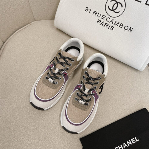 High Quality Luxury Chanel Sneakers Womens – Style 24774 product detail