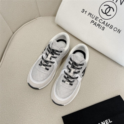 High Quality Luxury Chanel Sneakers Womens – Style 93702 product detail