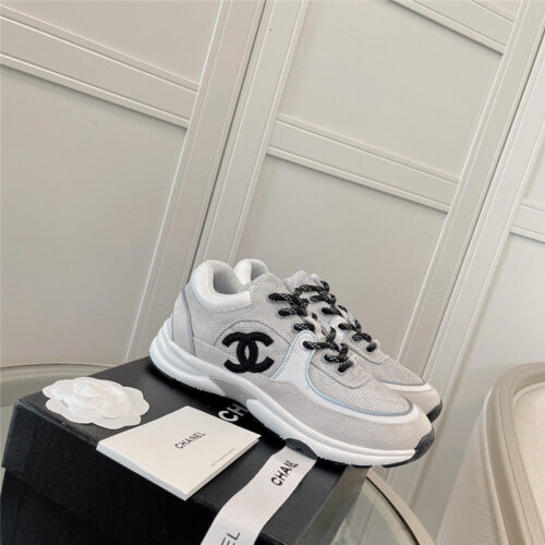 High Quality Luxury Chanel Sneakers Womens – Style 93702 alternate view