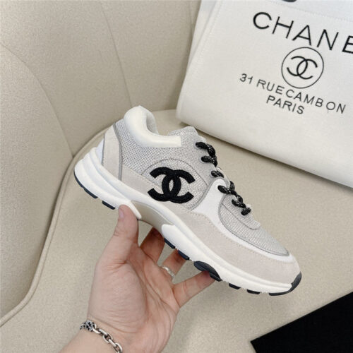 High Quality Luxury Chanel Sneakers Womens – Style 93702 product detail