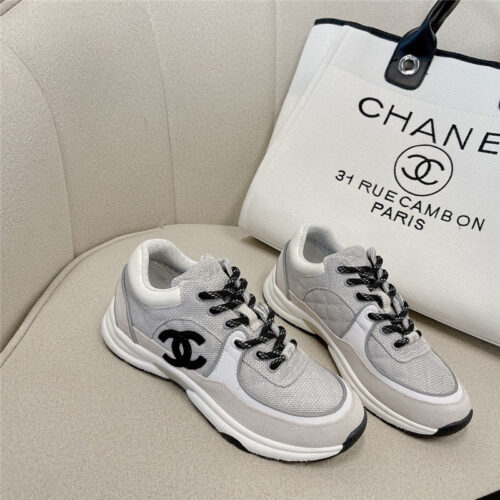 High Quality Luxury Chanel Sneakers Womens – Style 93702