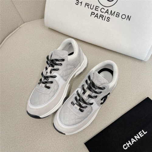 High Quality Luxury Chanel Sneakers Womens – Style 93702 product detail