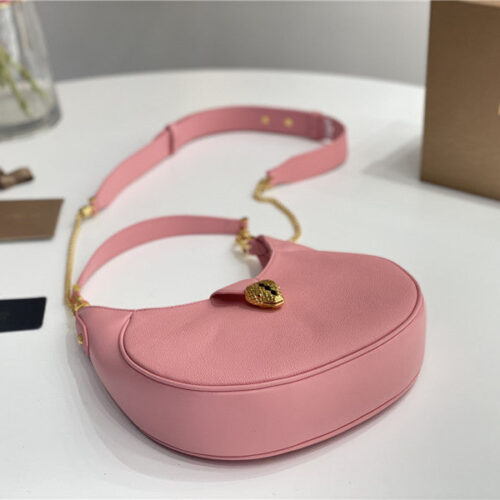 High Quality Luxury Bvlgari Serpenti Leather Hobo Bag – Style 42616 product detail
