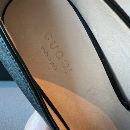 High Quality Luxury Gucci Chunky Heel Tassel Shoes – Style 73075 product detail