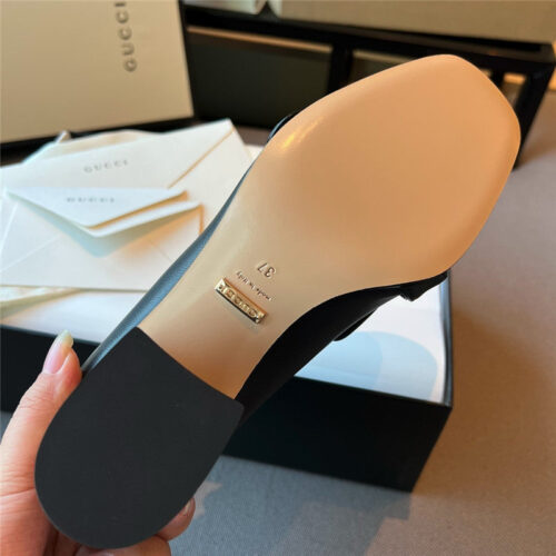 High Quality Luxury Gucci Chunky Heel Tassel Shoes – Style 73075 product detail