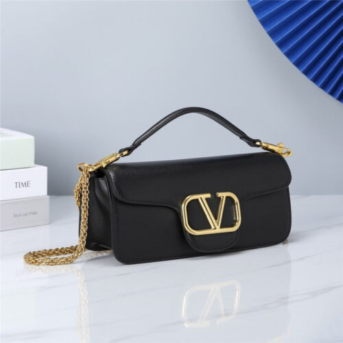 High Quality Luxury Valentino Vlogo Signature Shoulder Bag – Style 03898 product detail