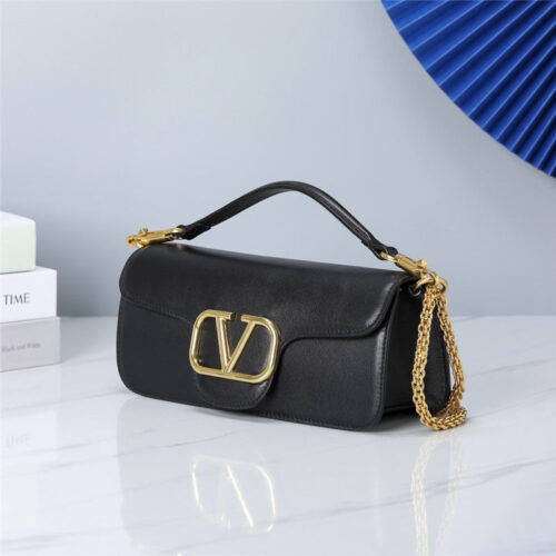 High Quality Luxury Valentino Vlogo Signature Shoulder Bag – Style 03898 product detail