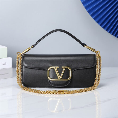 High Quality Luxury Valentino Vlogo Signature Shoulder Bag – Style 03898 product detail