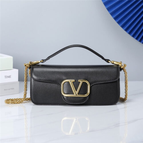 High Quality Luxury Valentino Vlogo Signature Shoulder Bag – Style 03898