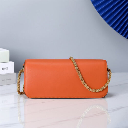 High Quality Luxury Valentino Vlogo Signature Shoulder Bag – Style 03896 alternate view