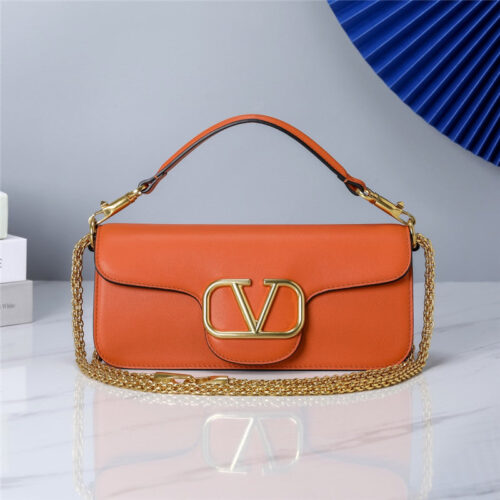High Quality Luxury Valentino Vlogo Signature Shoulder Bag – Style 03896