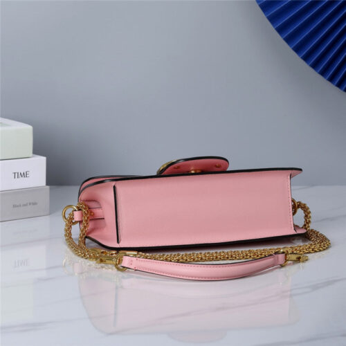 High Quality Luxury Valentino Vlogo Signature Shoulder Bag – Style 03895 product detail