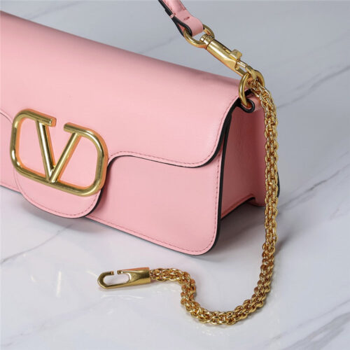 High Quality Luxury Valentino Vlogo Signature Shoulder Bag – Style 03895 product detail