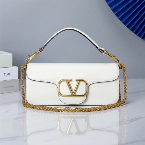 High Quality Luxury Valentino Vlogo Signature Shoulder Bag – Style 03894