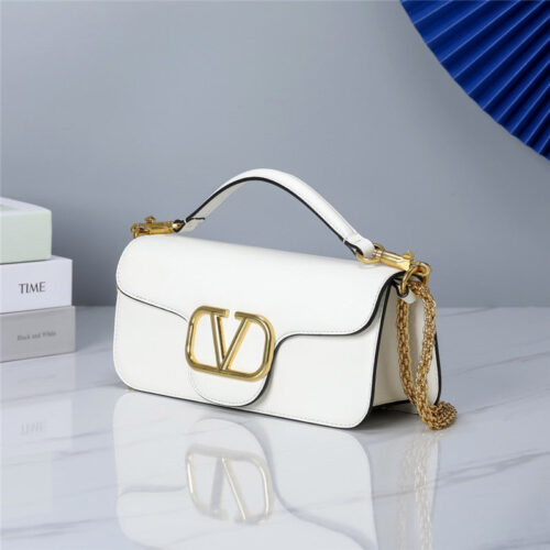 High Quality Luxury Valentino Vlogo Signature Shoulder Bag – Style 03894 product detail