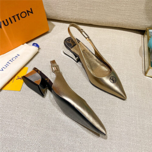 High Quality Luxury Louis Vuitton Sandals Slippers – Style 46851 product detail