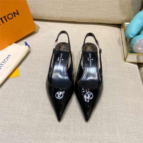 High Quality Luxury Louis Vuitton Sandals Slippers – Style 60963 alternate view