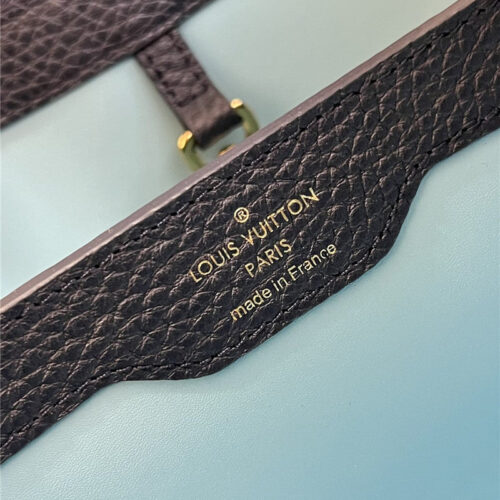 High Quality Luxury Louis Vuitton Capucines Medium Denim Bag product detail