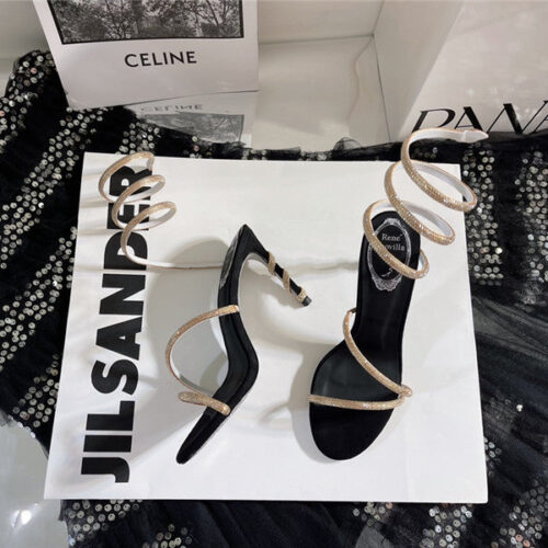High Quality Luxury Rene Caovilla Cleo Heels – Style 57318 product detail
