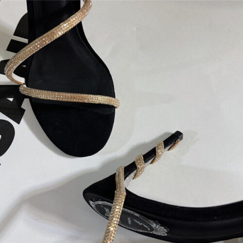 High Quality Luxury Rene Caovilla Cleo Heels – Style 57318 product detail
