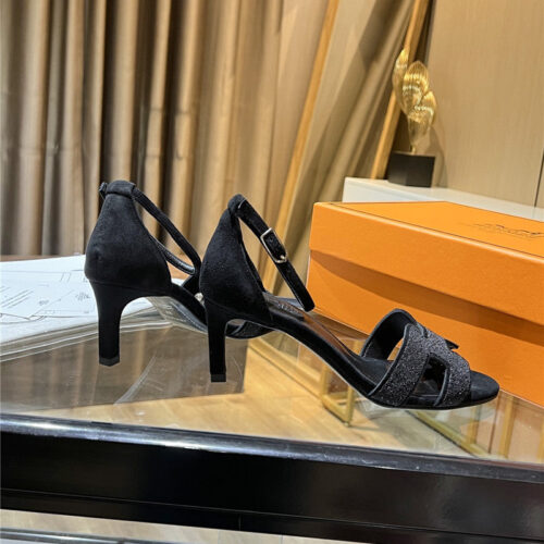 High Quality Luxury Hermes High Heel Sandals – Style 62499 product detail