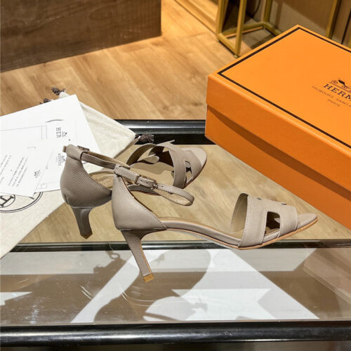 High Quality Luxury Hermes High Heel Sandals – Style 96963 product detail