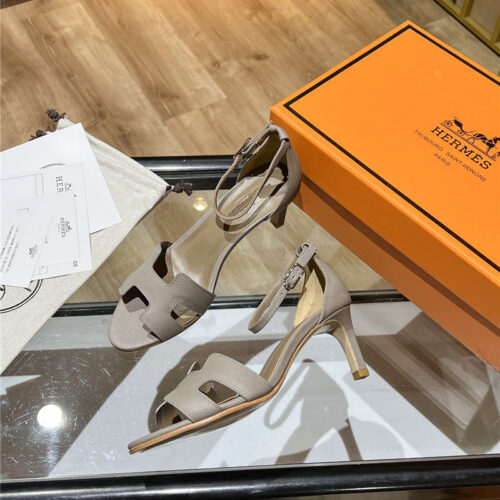High Quality Luxury Hermes High Heel Sandals – Style 96963 product detail