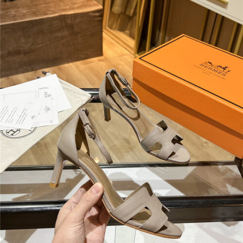 High Quality Luxury Hermes High Heel Sandals – Style 96963 product detail